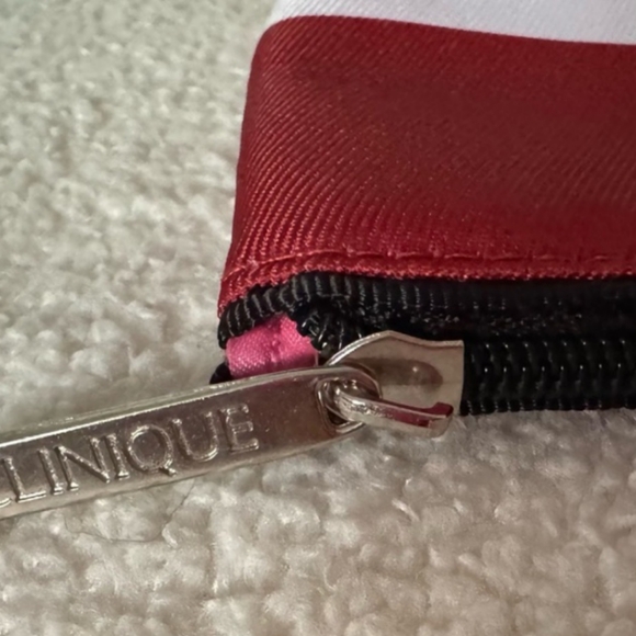 KATE SPADE X CLINIQUE COSMETIC POUCH HELLO GORGEOUS - Picture 3 of 6